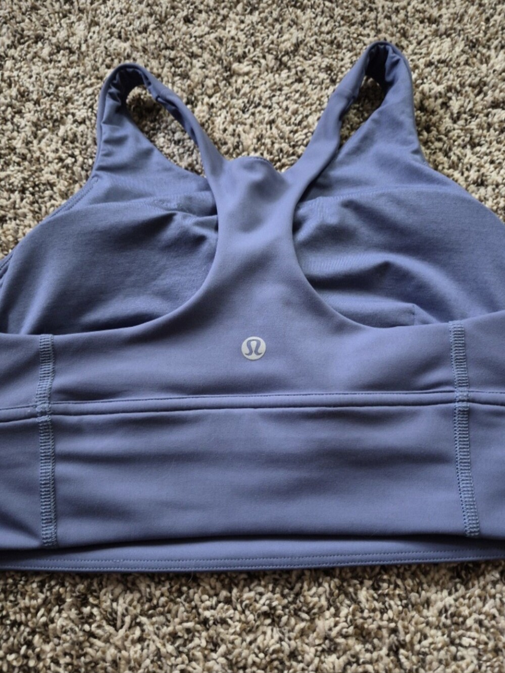 Lululemon Wunder Train Bra Size 10 - Picture 3 of 5